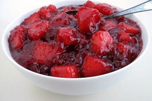 Cranberry-Quince Compote