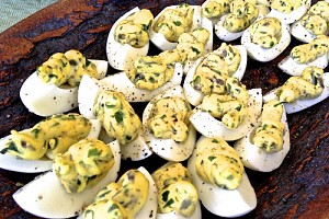 Hardboiled Eggs Get Devilishly Delicious for Easter