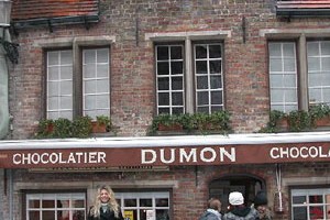 Old World Chocolatiers in Brugge