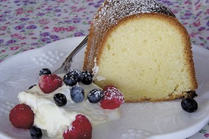 A Pound Cake for the Table