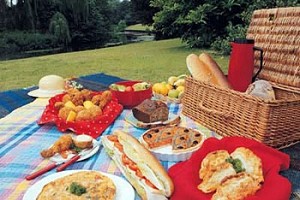 A Mother's Day Picnic