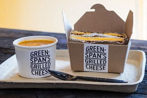 Talk About Cheesy!  Greenspan's Grilled Cheese