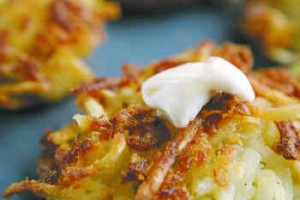One for the Table's Latke Extravaganza
