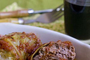 Stuffed Cabbage for St. Patrick's Day