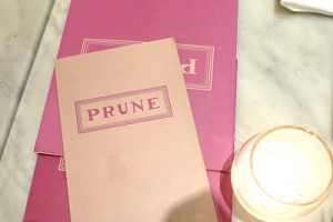Restaurant Prune