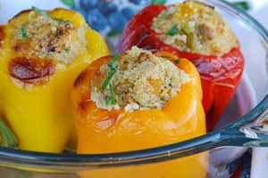 Fruity Quinoa Stuffed Peppers Are Here to Stay