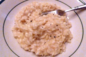 My Love Affair with Risotto