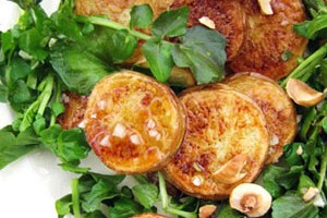 Roasted Fingerling Potato & Watercress Salad