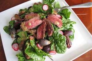 Spring Steak Salad