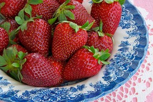 Strawberries are Springtimes Favorite Treat