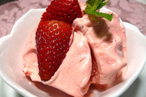 The Perfect Passover Dessert…Strawberry Mousse