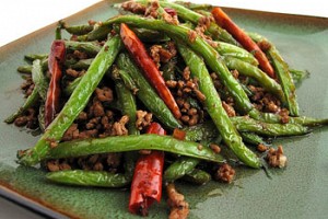 Sichuan-Style Green Beans