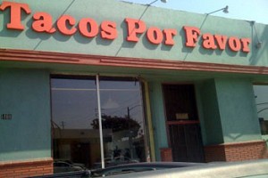 Hidden Treasures at Tacos Por Favor