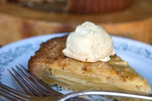 Brown Butter Apple Tart
