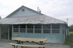 A Fish Shack in Thunderbolt, Georgia!
