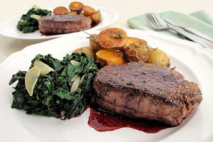 A Classic, Simple Home-Cooked Dinner for Valentine's Day