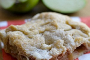 Apple Slab Pie