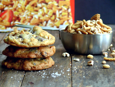 Dark-Chocolate-Sea-Salt-Kashi-Cereal-Cookies