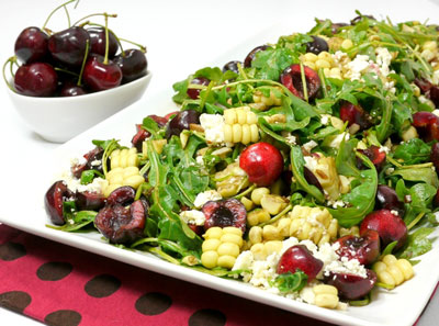fresh-corn-and-cherry-salad-with-balsamic-vinaigrette