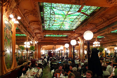 Classic French Fare at Julien Brasserie | Paris | Restaurant Reviews