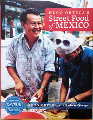 Street food of Mexico