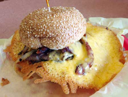 Squeeze Inn Burger