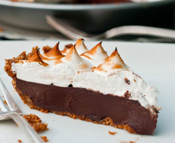 pie smores slices