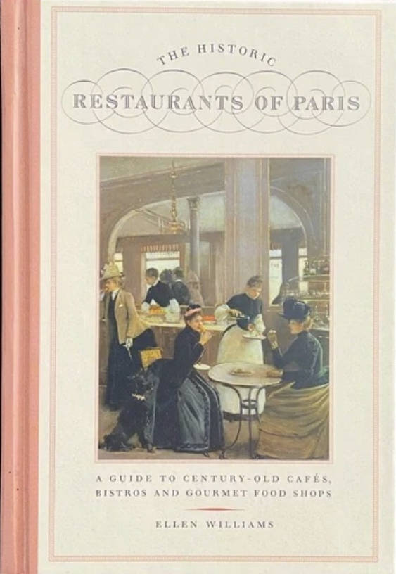 the historic restaurants of paris