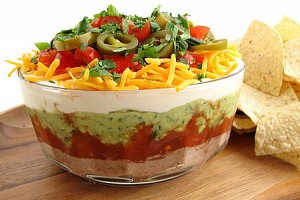 Layered Bean Dip