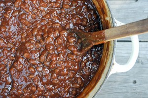 Homemade BBQ Baked Beans