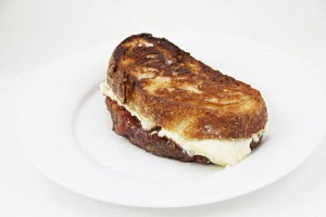 Erik Kelley's Brioche Triple Crème Grilled Cheese