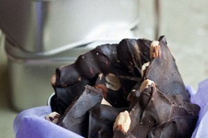 Homemade Chocolate Bark