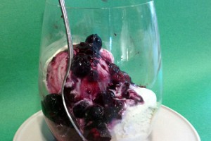 (Almost) Labor-Free Labor Day Fruit Thing