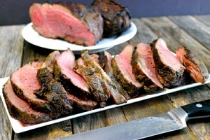 Grilled Butterflied Leg of Lamb