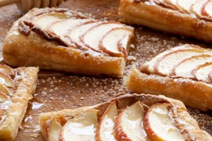 The Best Apple Peanut Butter Tart