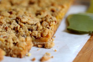 Apple Crisp Bars