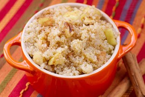 Got Soft Apples? Make Apple-Maple Walnut Breakfast Quinoa