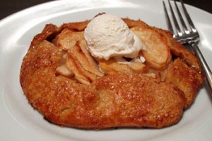 Whole Grain Rustic Apple Tartlets for Two