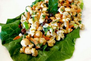 Summer Pearl Barley Salad