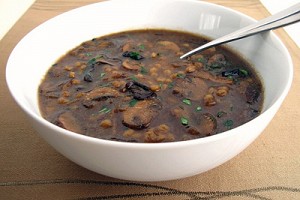 Mushroom and Barley Soup