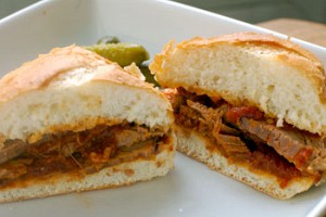 BBQ Beef Sandwiches