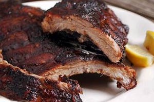 POM Pomegranate Barbecue Ribs