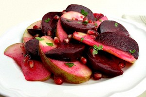 Beet and Apple Salad