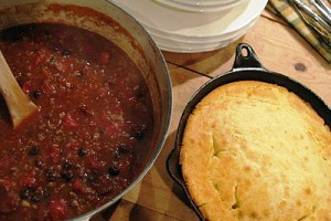 Sausage and Black Bean Soup