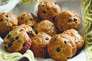 Whole Wheat Blackberry Muffins with Citrus