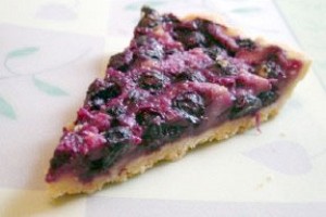 Mom's Blueberry Tart