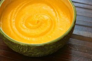 Curried Butternut Squash Soup