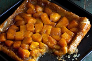 Butternut Squash Tarte Tatin