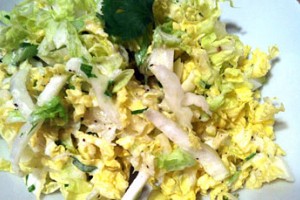 Asian Slaw, Two Ways