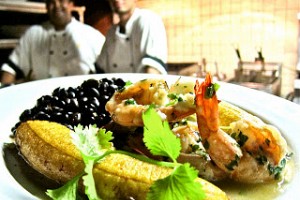 San Jose del Cabo's Tequila Shrimp